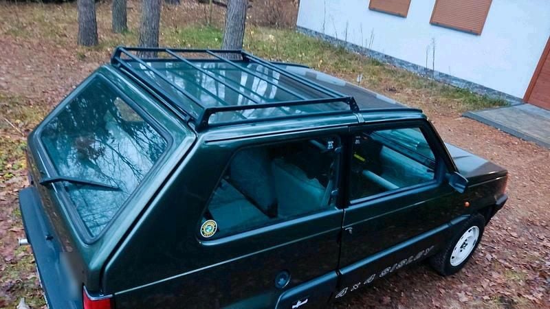 Gebraucht Fiat Panda 4x4 1990 Grün Kleinwagen