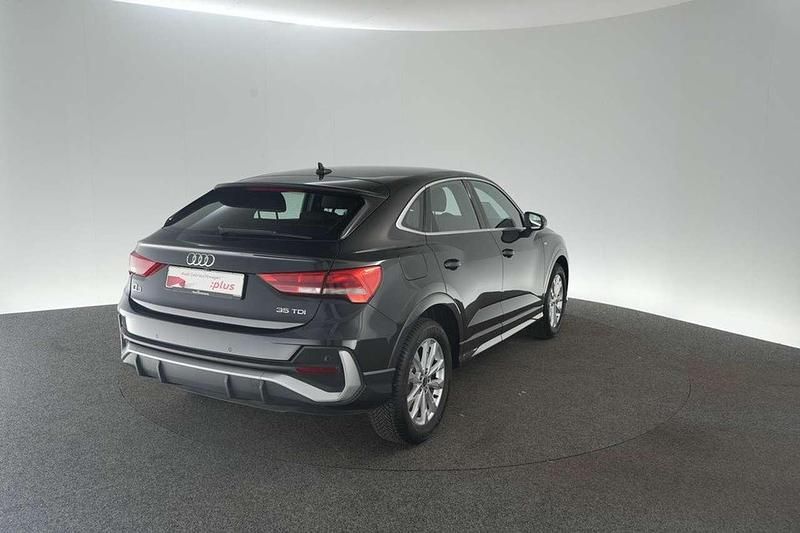 Gebraucht Audi Q3 S-Line 150 PS (110 kW) 2025 Schwarz SUV