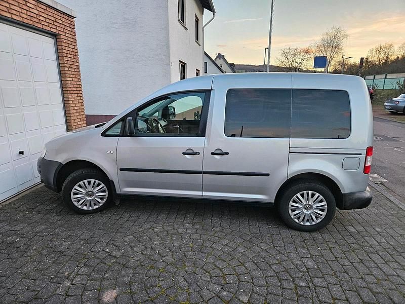 Gebraucht VW Caddy Life 105 PS (77 kW) 2008 Grau Van / Kleinbus
