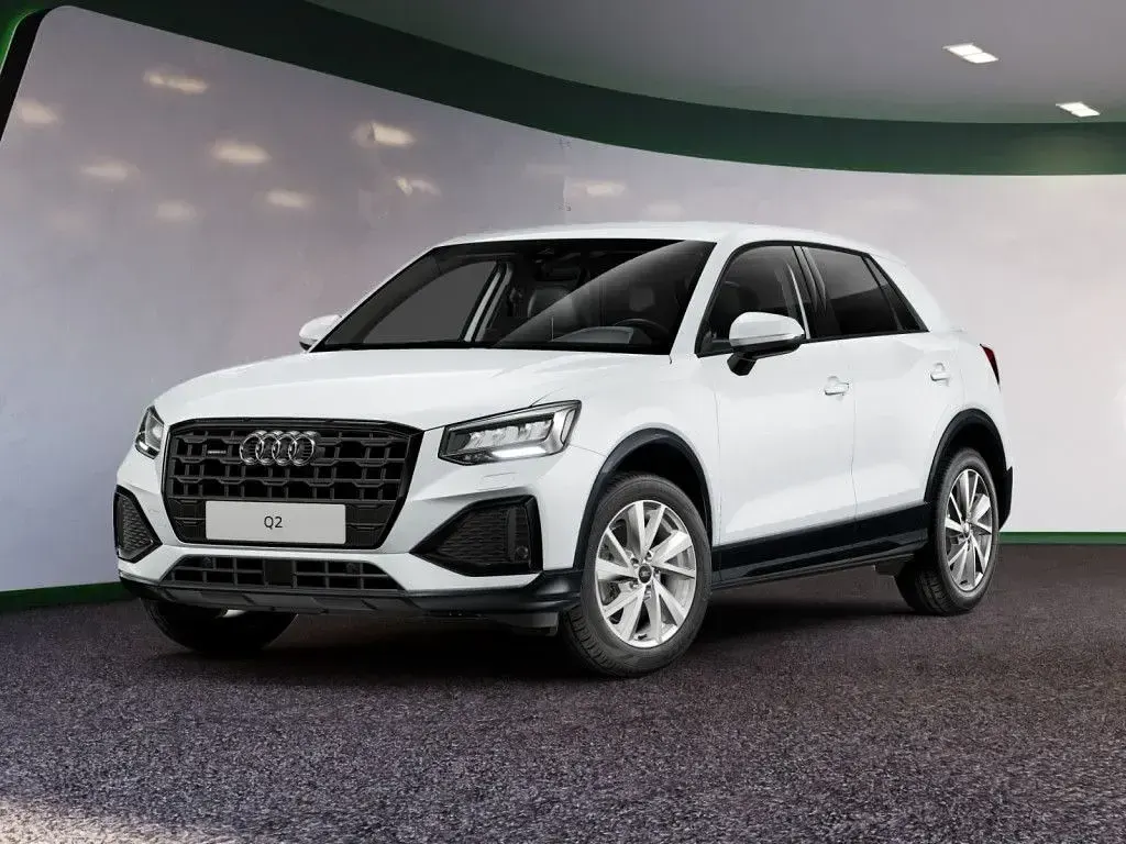 Gebraucht Audi Q2 Advanced Plus 190 PS (139 kW) 2025 Weiss / gletscherweiss SUV