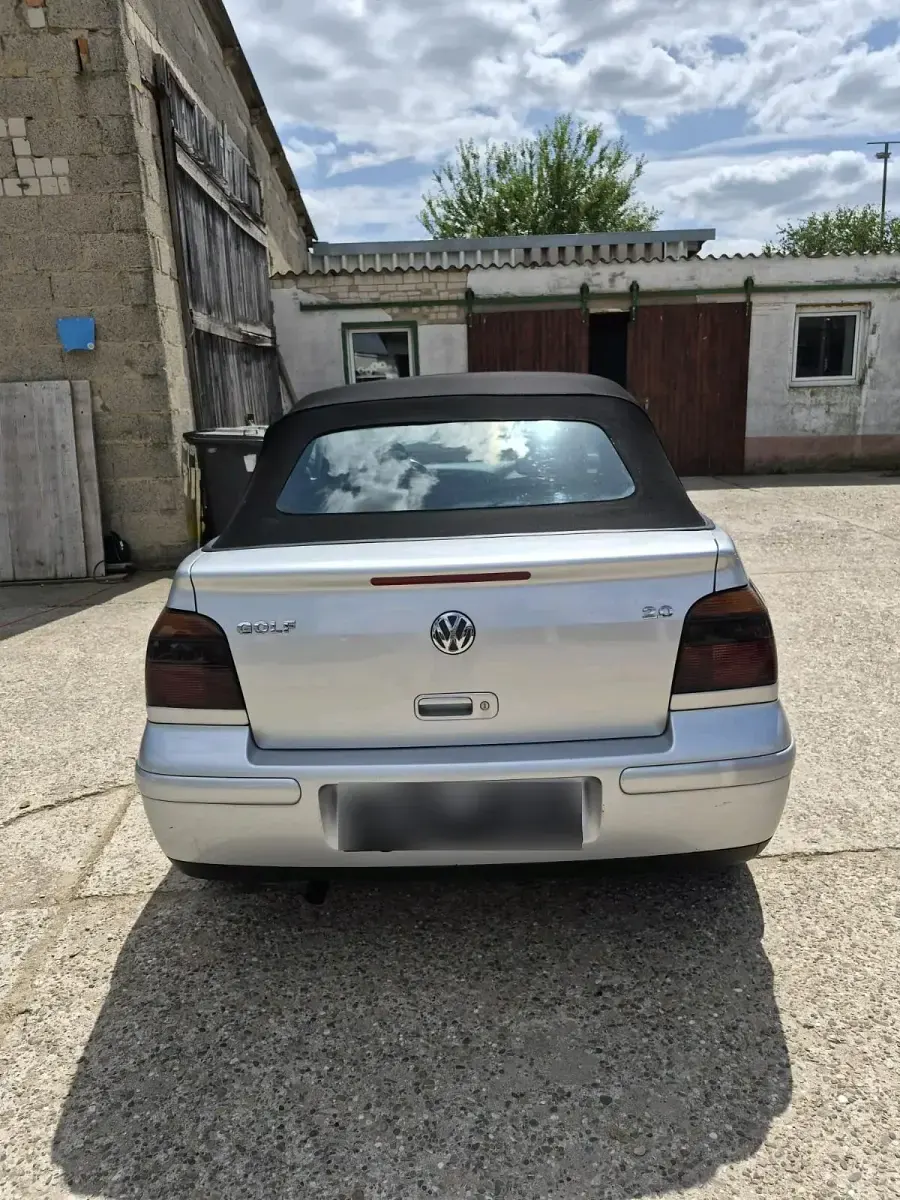 Gebraucht VW Golf IV Highline 115 PS (84 kW) 2003 Silber Cabrio