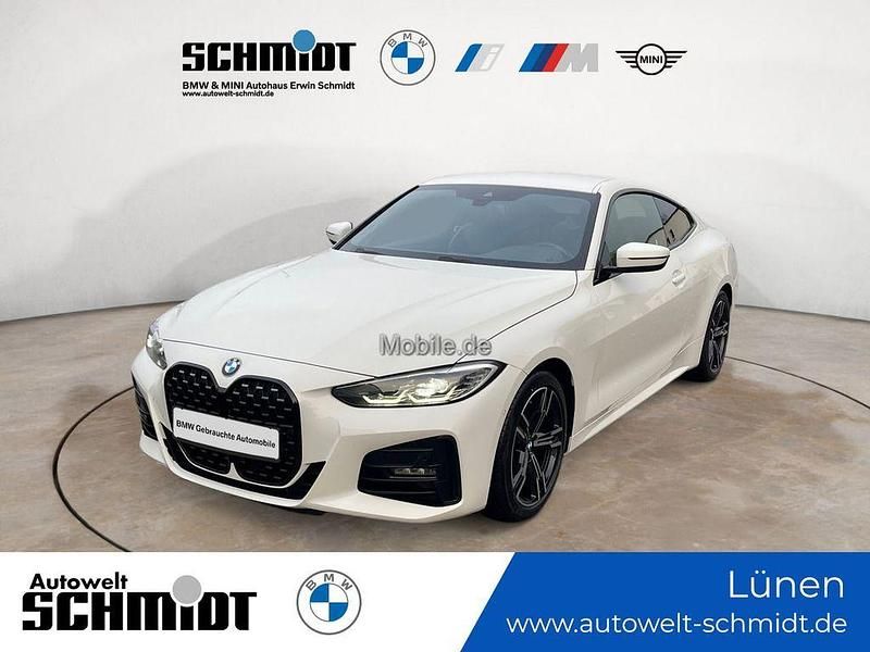 Weiß Gebraucht 2021 BMW 420 M Sport Coupé | 30.090 € (Etwas zu teuer) - Bild 1/4