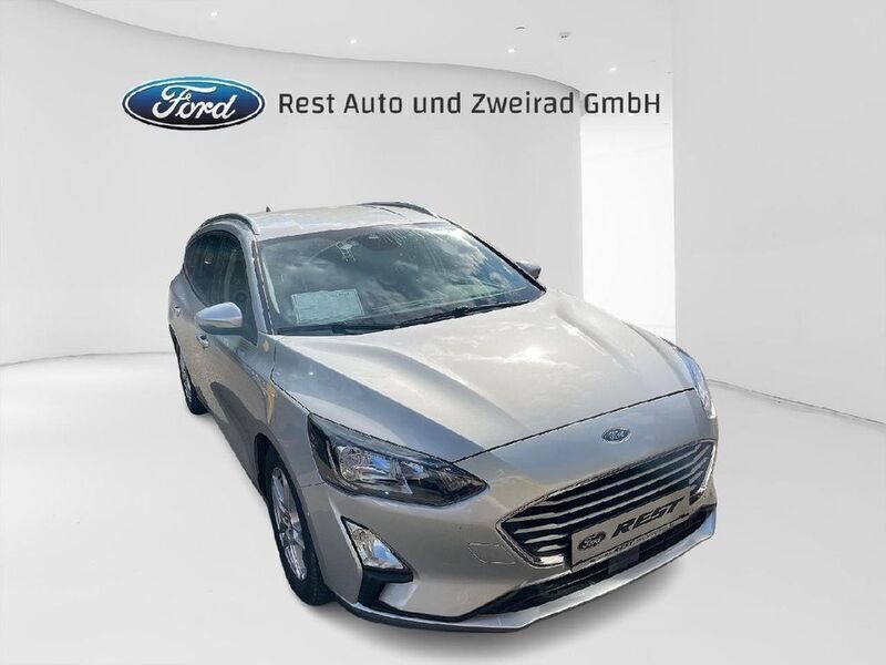 Gebraucht Ford Focus Cool & Connect 125 PS (91 kW) 2021 Polarsilber metallic (metallic) Limousine