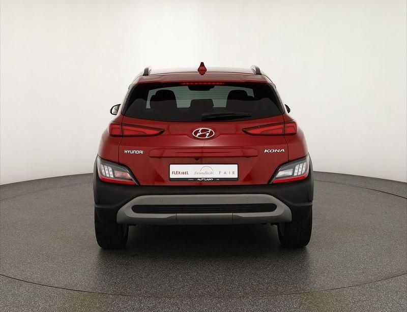 Gebraucht Hyundai Kona Edition 30+ 120 PS (88 kW) 2022 Rot SUV