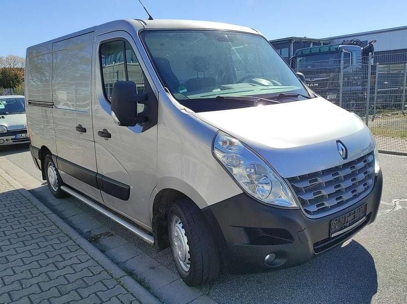 Gebraucht Renault Master 125 PS (91 kW) 2012 Grau etoile Van / Kleinbus