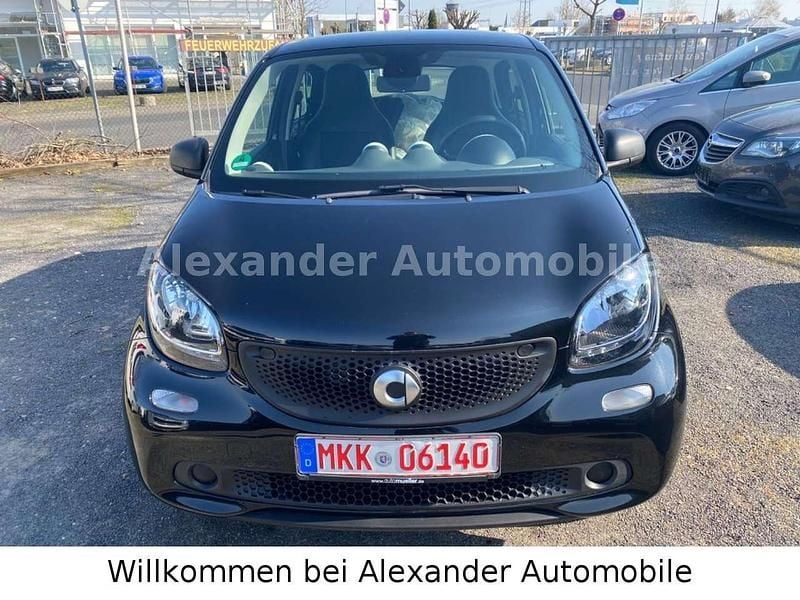 Occasion Smart ForFour Basis 71 ch (52 kW) 2015 Noir Citadine