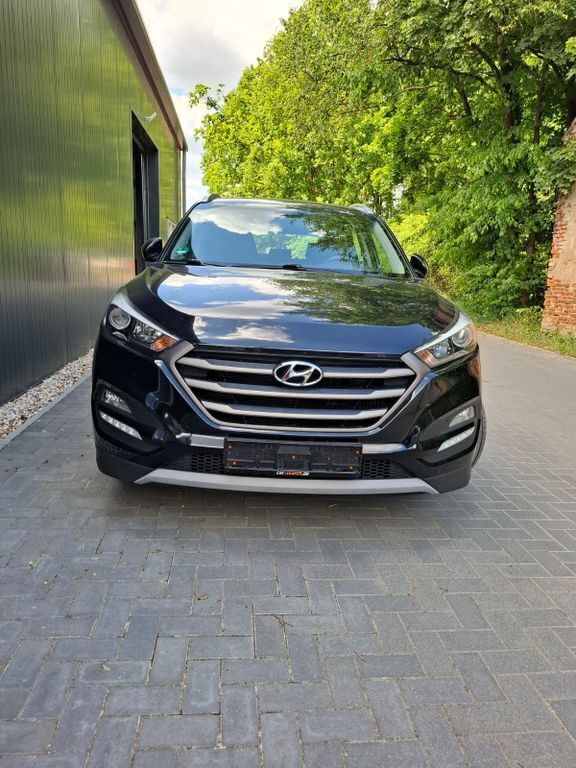 Gebraucht Hyundai Tucson 141 PS (103 kW) 2017 Schwarz SUV