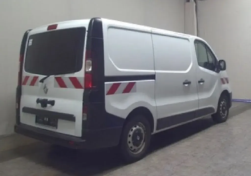 Occasion Renault Trafic 125 ch (91 kW) 2018 Blanc Monospace