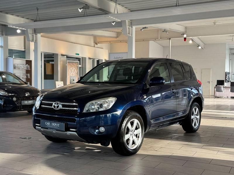 Gebraucht Toyota RAV4 Team 136 PS (100 kW) 2009 Blau SUV