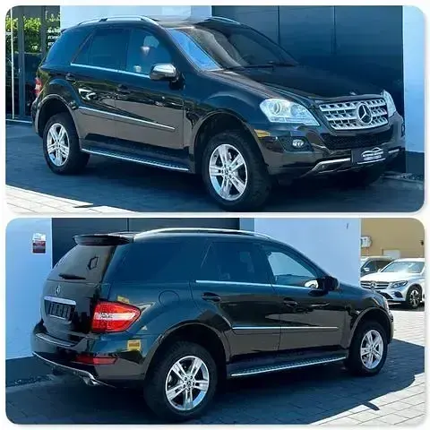 Gebraucht Mercedes ML420 306 PS (225 kW) 2008 Schwarz SUV