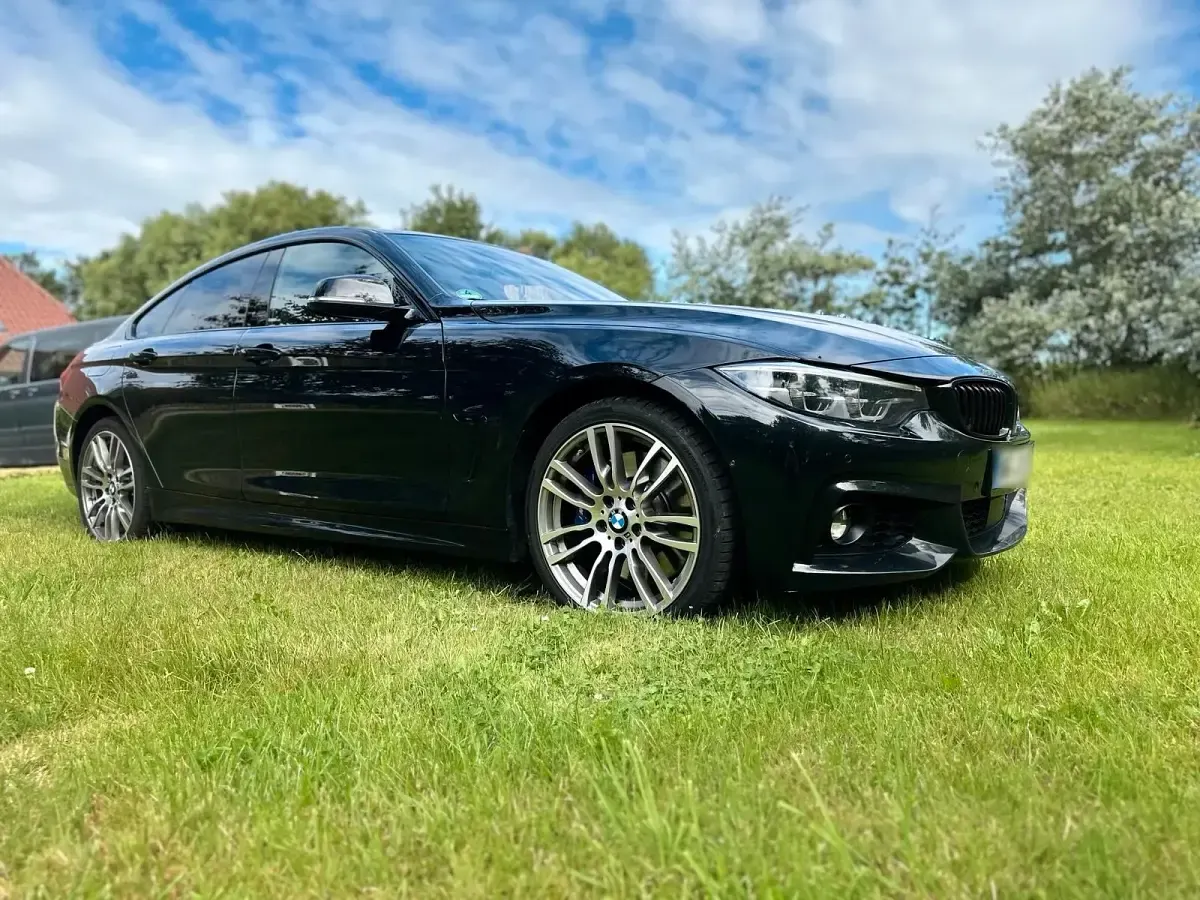 Gebraucht BMW 435 Gran Coupé M Sport 313 PS (230 kW) 2017 Schwarz Coupé