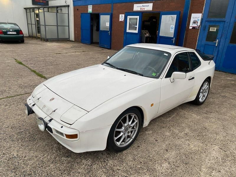 Weiß Gebraucht 1989 Porsche 944 S Coupé | 6.990 € - Bild 1/4