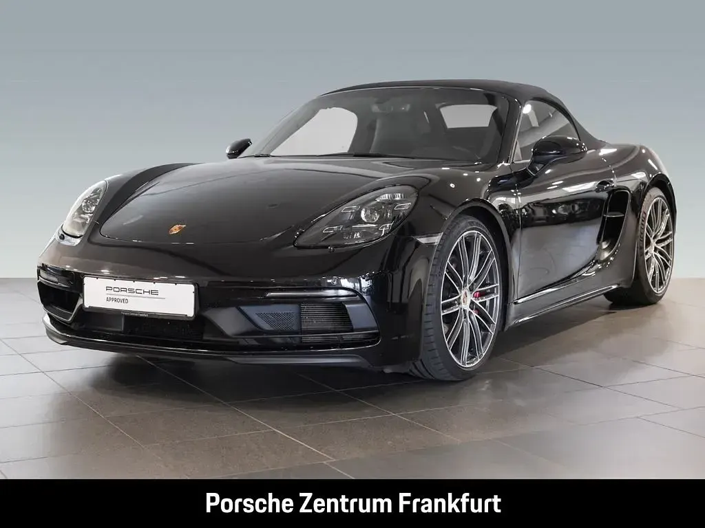 Gebraucht Porsche 718 400 PS (294 kW) 2024 Schwarz Cabrio
