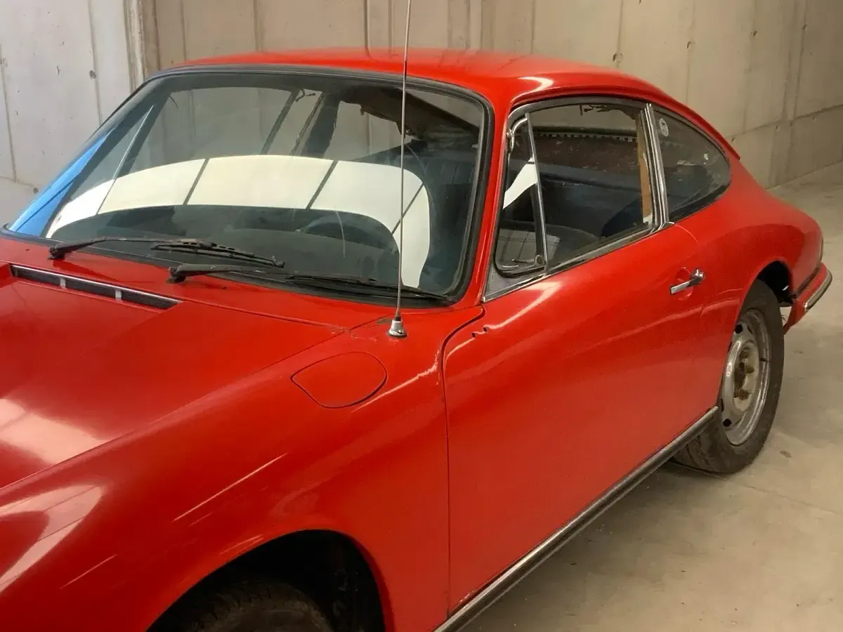 Gebraucht Porsche 911 1965 Weiß Coupé