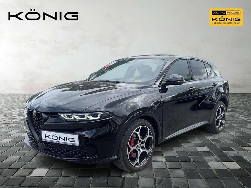 Schwarz Gebraucht 2023 Alfa Romeo Tonale Veloce SUV | 29.996 € (Guter Preis) - Bild 1/4