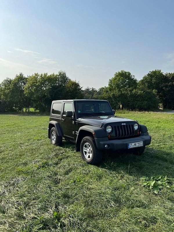 Schwarz Gebraucht 2008 Jeep Wrangler SUV | 15.999 € (Fairer Preis) - Bild 1/4