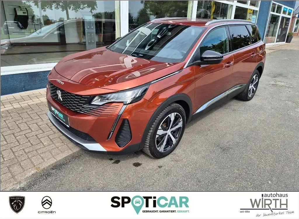 Gebraucht Peugeot 5008 Allure 131 PS (96 kW) 2023 SUV