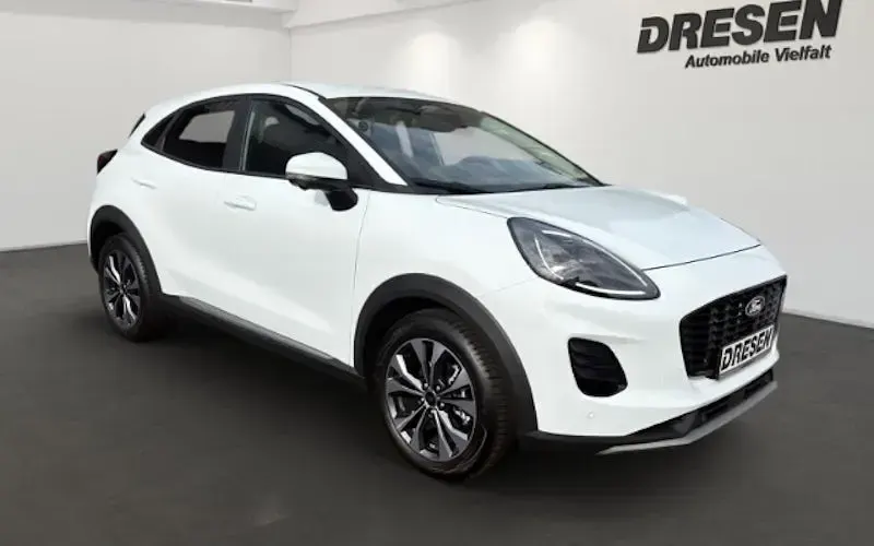 Gebraucht Ford Puma Titanium 125 PS (91 kW) 2025 Weiss SUV