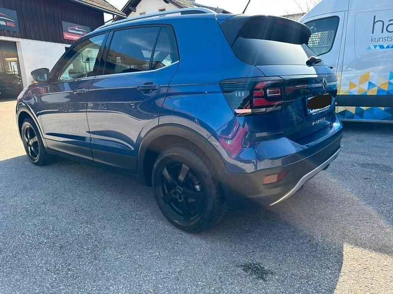 Gebraucht VW T-Cross Style 110 PS (80 kW) 2021 Blau SUV