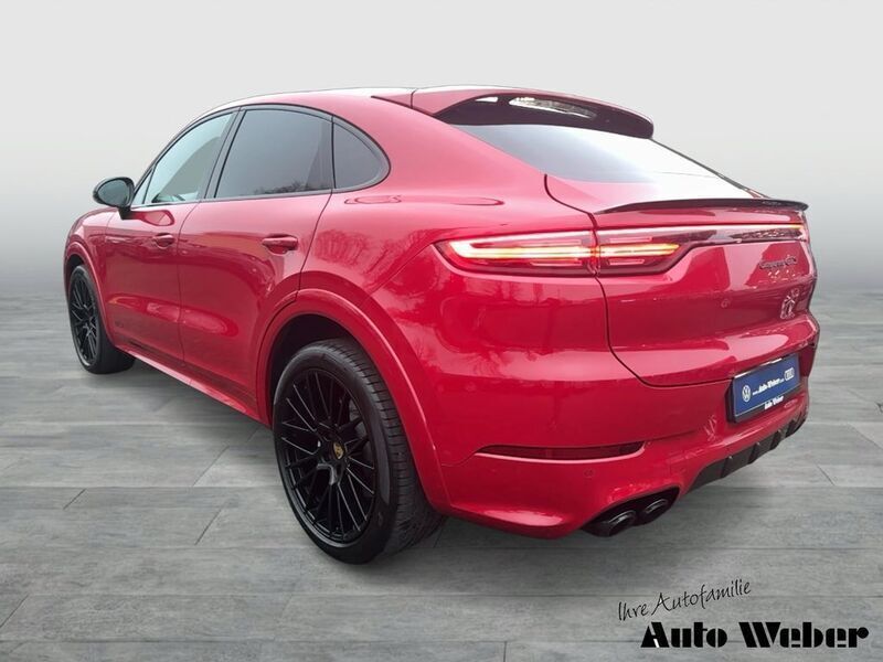 Gebraucht Porsche Cayenne Chrono 460 PS (338 kW) 2020 Rot SUV