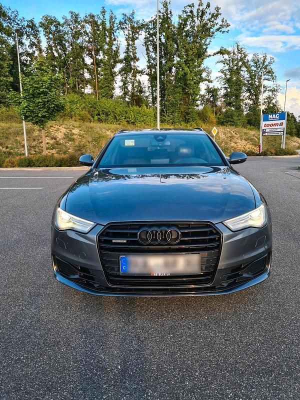 Gebraucht Audi A6 Competition 320 PS (235 kW) 2015 Grau Kombi