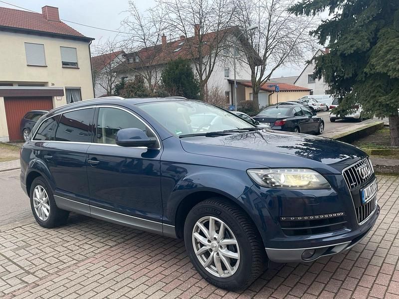 Gebraucht Audi Q7 245 PS (180 kW) 2015 Blau SUV