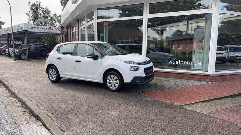 Weiß Gebraucht 2018 Citroën C3 Live Kleinwagen | 8.500 € (Fairer Preis) - Bild 1/4