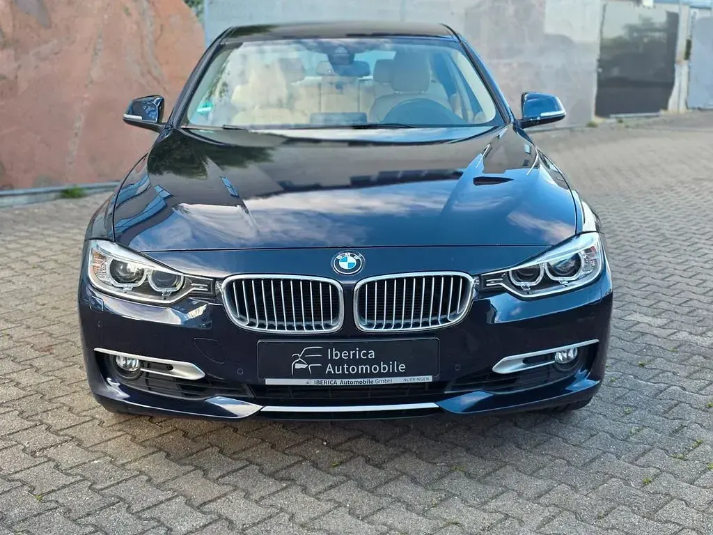 Gebraucht BMW 328 Performance 245 PS (180 kW) 2014 Blau Limousine