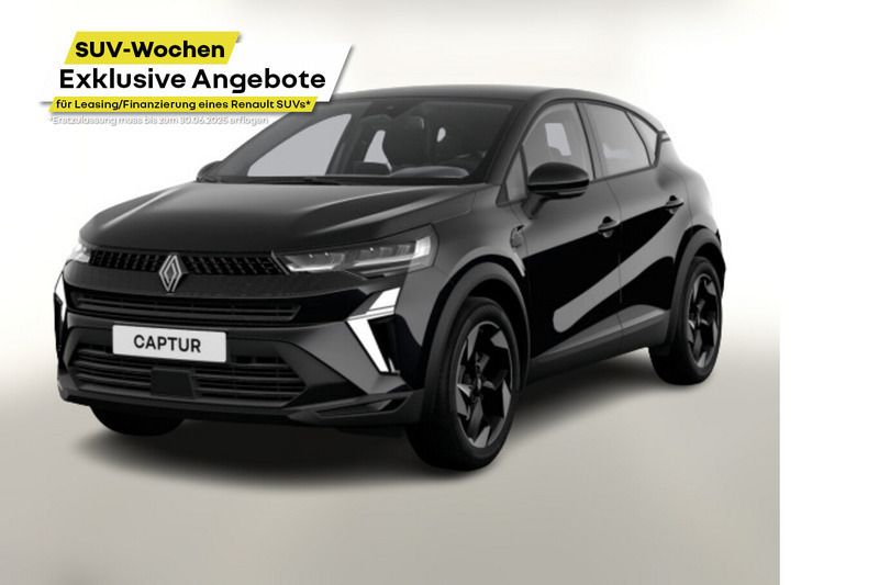 Schwarz Neu 2025 Renault Captur Techno SUV | 28.748 € (Guter Preis) - Bild 1/1