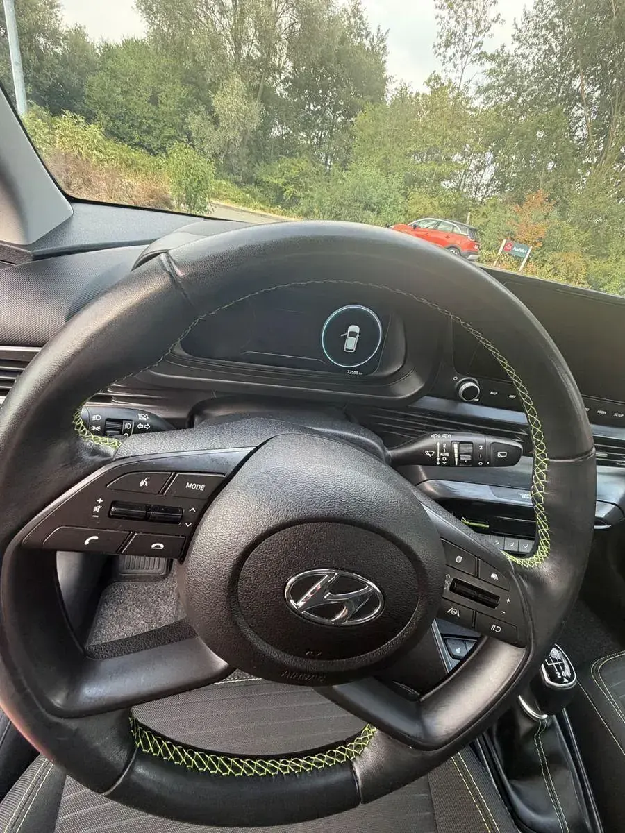 Gebraucht Hyundai i20 Intro Edition 101 PS (74 kW) 2020 Rot Kleinwagen