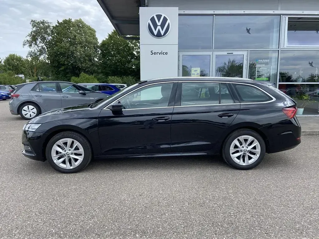 Gebraucht Skoda Octavia Style 150 PS (110 kW) 2024 Schwarz Kombi
