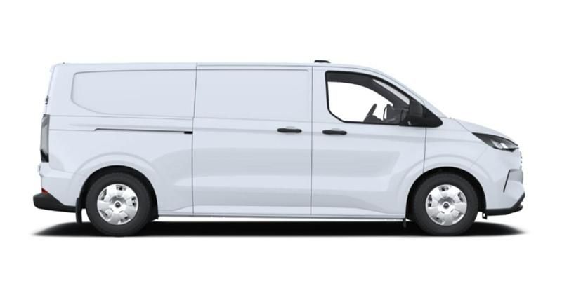 Neu Ford Transit Custom Trend 136 PS (100 kW) 2025 Frozen white Limousine