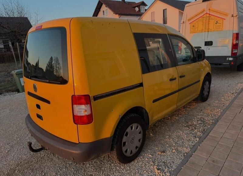 Gelb Gebraucht 2009 VW Caddy Van / Kleinbus | 3.700 € - Bild 1/4