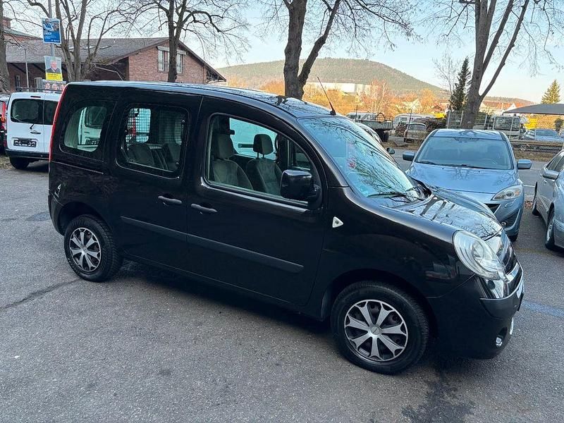 Gebraucht Renault Kangoo 90 PS (66 kW) 2011 Schwarz Van / Kleinbus