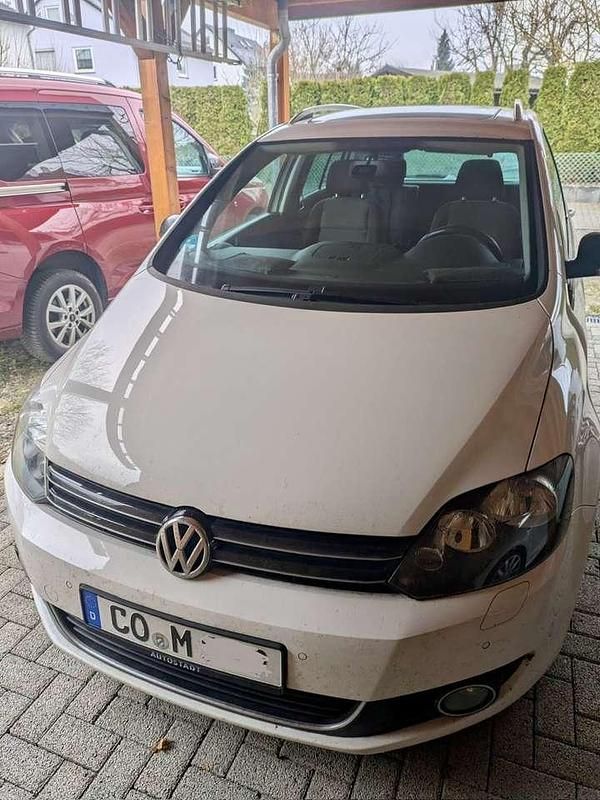 Gebraucht VW Golf VI Style 122 PS (89 kW) 2011 Weiß Kleinwagen