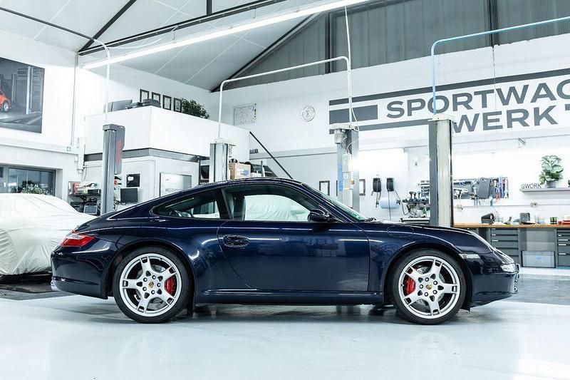 Gebraucht Porsche 911 Carrera S Sport 355 PS (261 kW) 2004 Blau Coupé