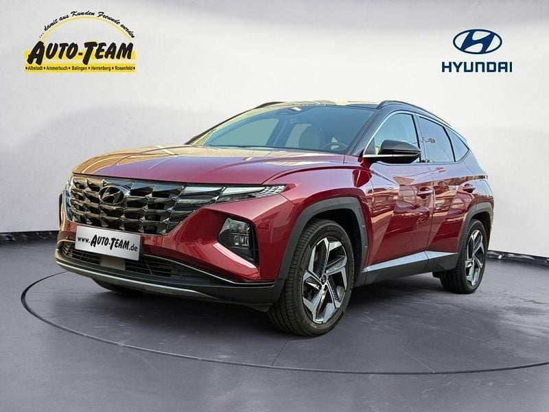 Rot Gebraucht 2022 Hyundai Tucson Prime SUV | 30.990 € (Fairer Preis) - Bild 1/4