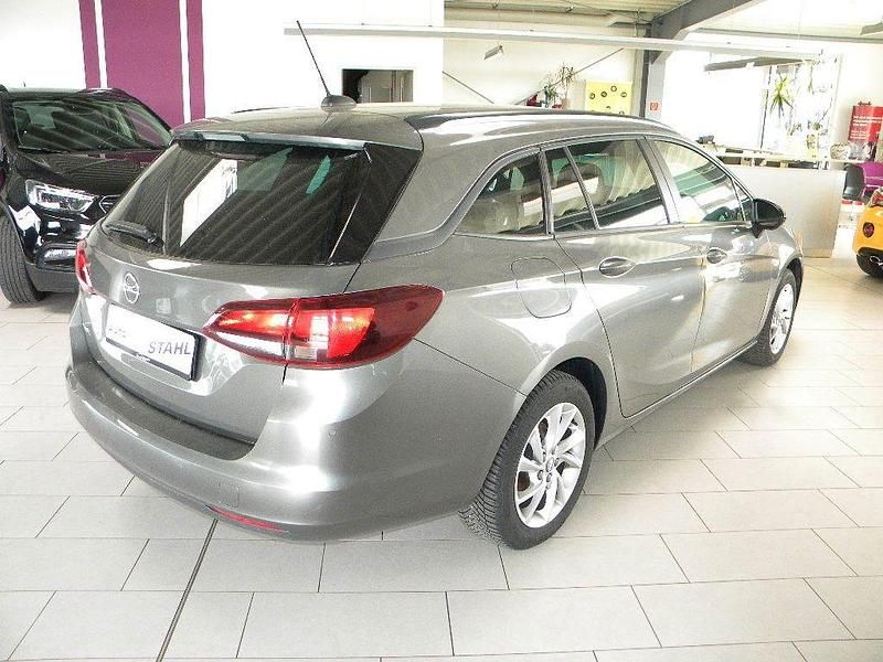 Gebraucht Opel Astra Edition 110 PS (80 kW) 2021 Grau Kombi
