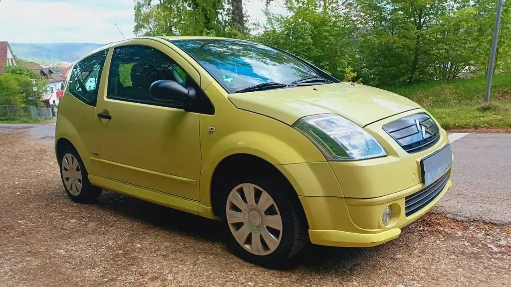 Gebraucht Citroën C2 VTR Sport 73 PS (53 kW) 2005 Kleinwagen