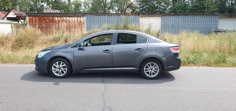 Gebraucht Toyota Avensis Multidrive S 147 PS (108 kW) 2011 Grau Limousine