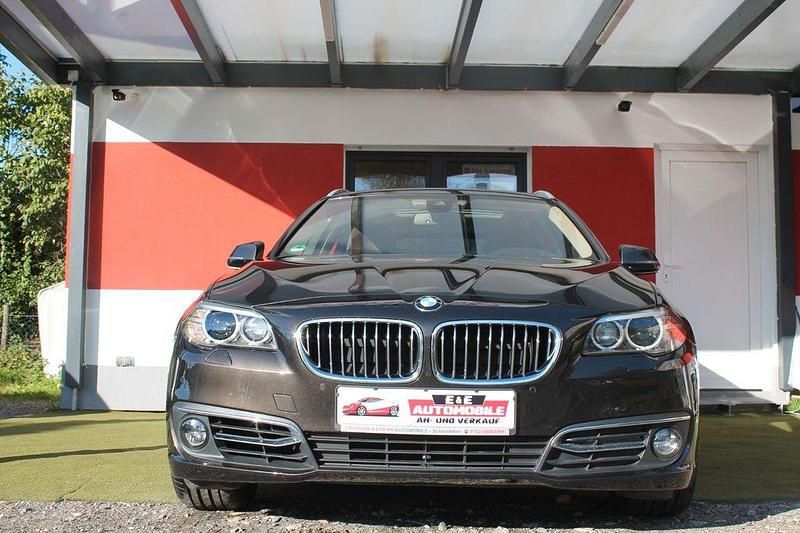 Gebraucht BMW 520 Luxury Line 190 PS (139 kW) 2016 Kombi