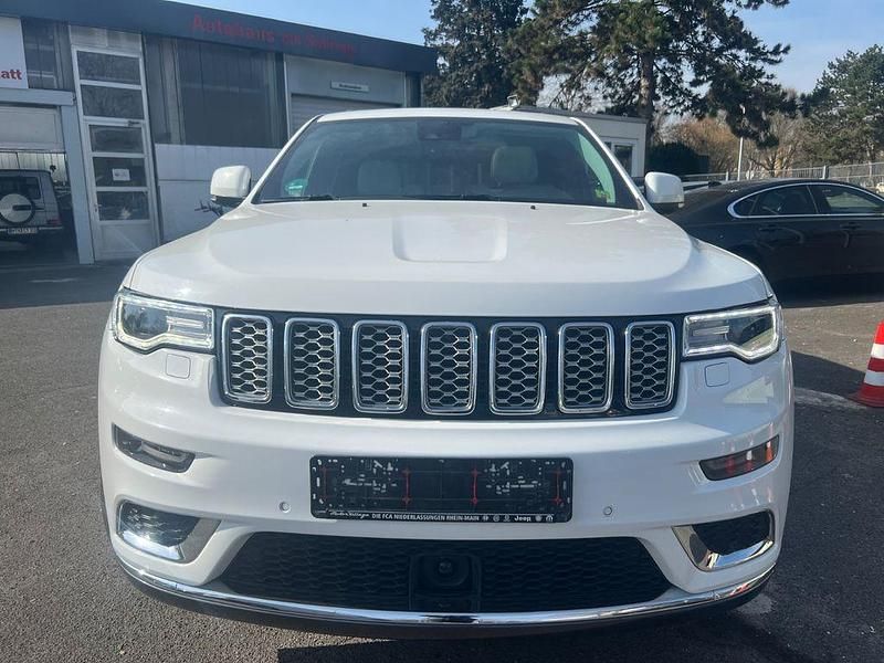 Gebraucht Jeep Grand Cherokee Summit 250 PS (183 kW) 2017 Weiß SUV