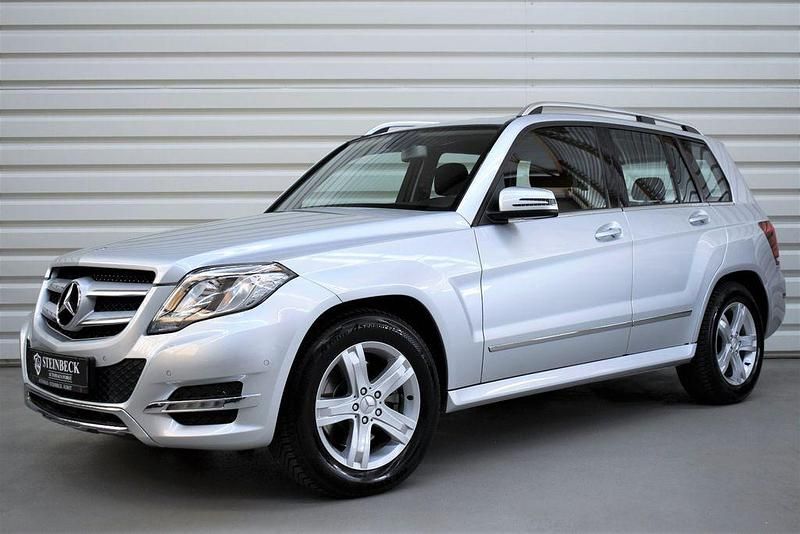 Gebraucht Mercedes GLK220 170 PS (125 kW) 2012 Silber SUV