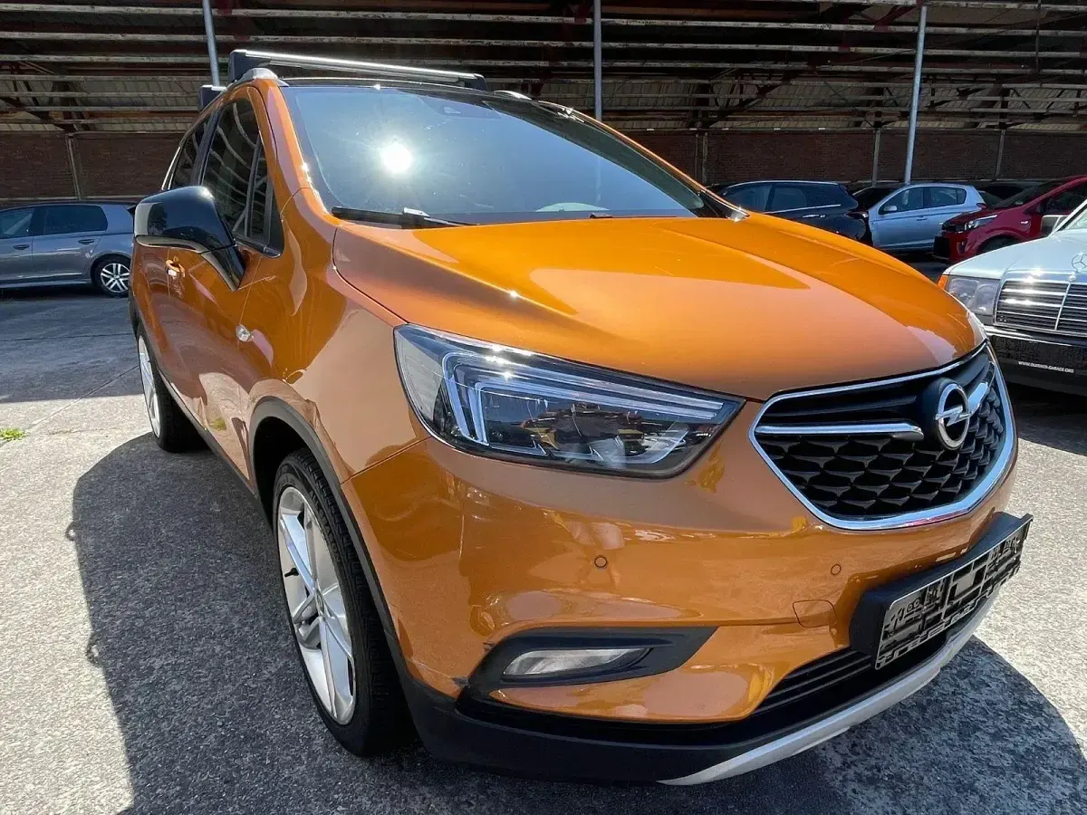 Gebraucht Opel Mokka X Color Innovation 152 PS (111 kW) 2017 Orange SUV