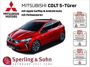 Neu Mitsubishi Colt Plus 91 PS (66 kW) 2026 Weiß (antarktisweiß (auch andere farben sofort lie) Kleinwagen