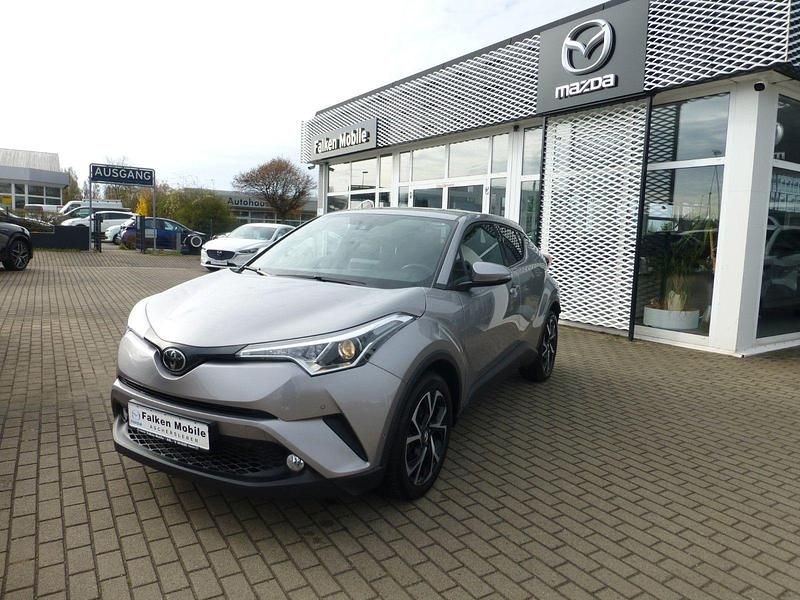 Silber Gebraucht 2019 Toyota C-HR Team SUV | 17.990 € (Fairer Preis) - Bild 1/4