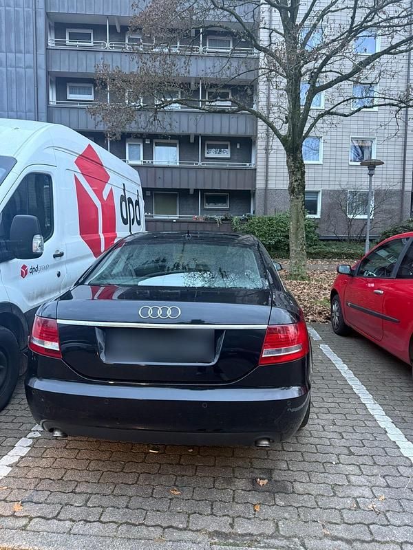 Gebraucht Audi A6 170 PS (125 kW) 2007 Schwarz Limousine