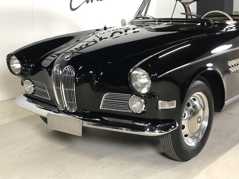 Gebraucht BMW 503 140 PS (102 kW) 1956 Schwarz Coupé