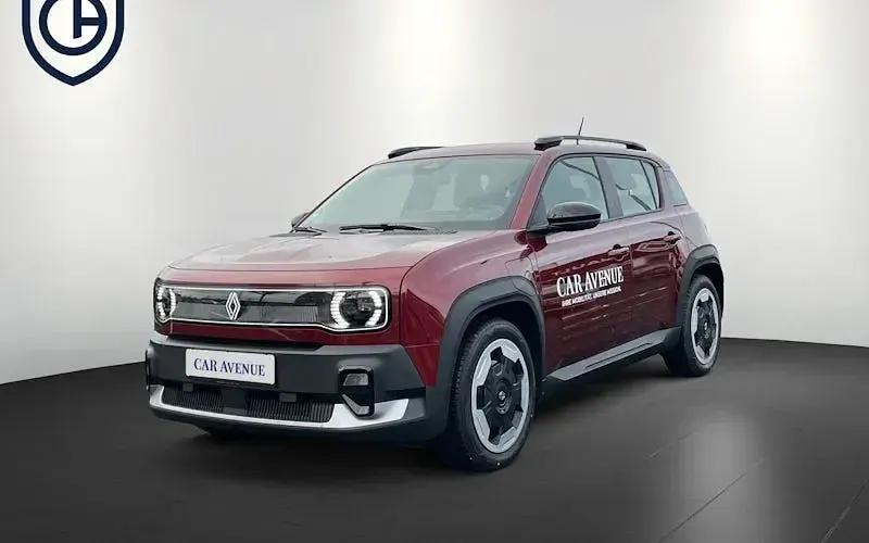 Brugt Renault 4 E-Tech Evolution 110 kW (150 HK) 2026 Rød SUV