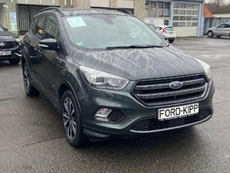 Grün Gebraucht 2017 Ford Kuga ST-Line SUV | 14.900 € (Fairer Preis) - Bild 1/4
